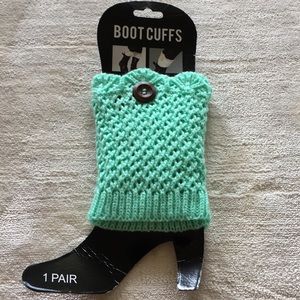 NWT Boot Cuffs